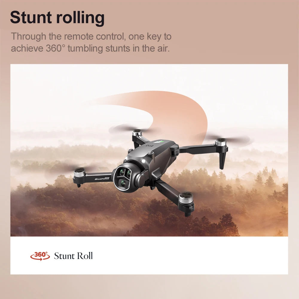 Xiaomi M7 Drone 8K Aerial HD Dual Camera Photography Intelligent Obstacle Avoidance Brushless Power 5G WIFI GPS Return Drone
