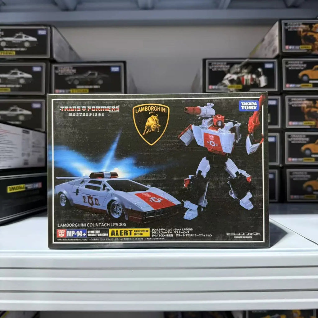 【12-hour Shipping】Deformed Toy Autobot MP KO Lambor Sunstreaker Prowl Bumble Grapple Robot Figures Toys Hobby Gift Collecti