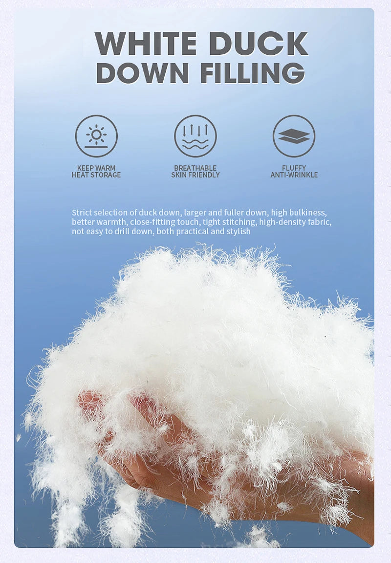 New Thermal Winter Skiing Down Jacket Ski Suit Men Snowboard Bibs Pants Warm Set Male Snowmobile Clothing For Wear Overalls