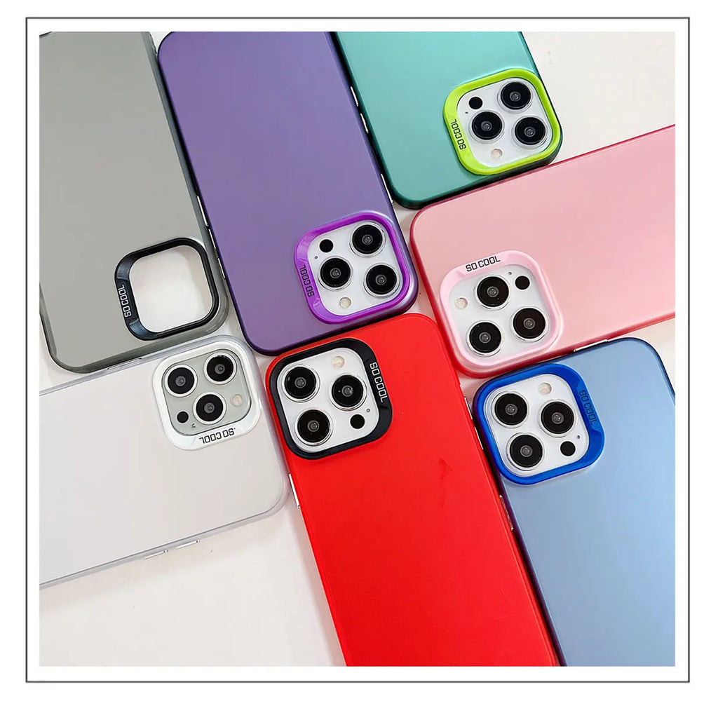 Football Superstar R-Ronaldo Phone Case For iPhone 16 15 14 13 12 11 Pro Max Black Purple Matte Laser Metallic Aurora Funda