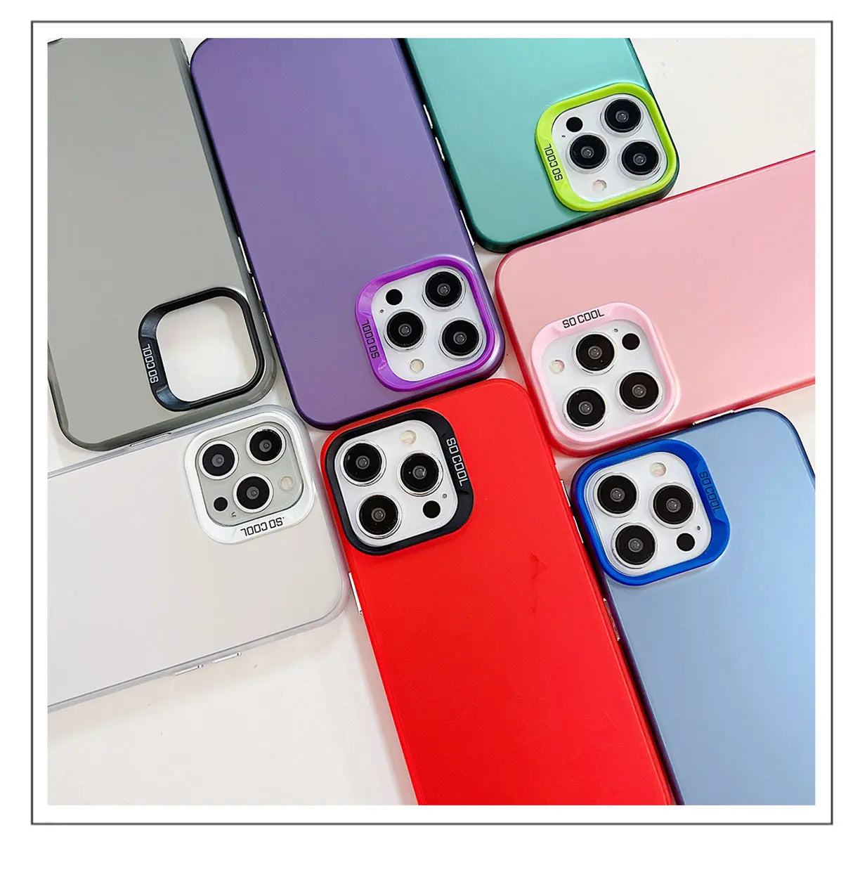 Football Superstar R-Ronaldo Phone Case For iPhone 16 15 14 13 12 11 Pro Max Black Purple Matte Laser Metallic Aurora Funda