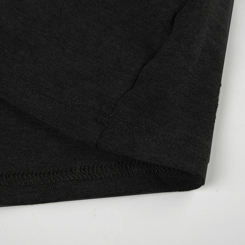 BIIKPIIK Solid Square Collar Women Rompers Casual Sleeveless Knit Playsuits Sporty Jogging Slim Fit Overalls Body-shaping Summer