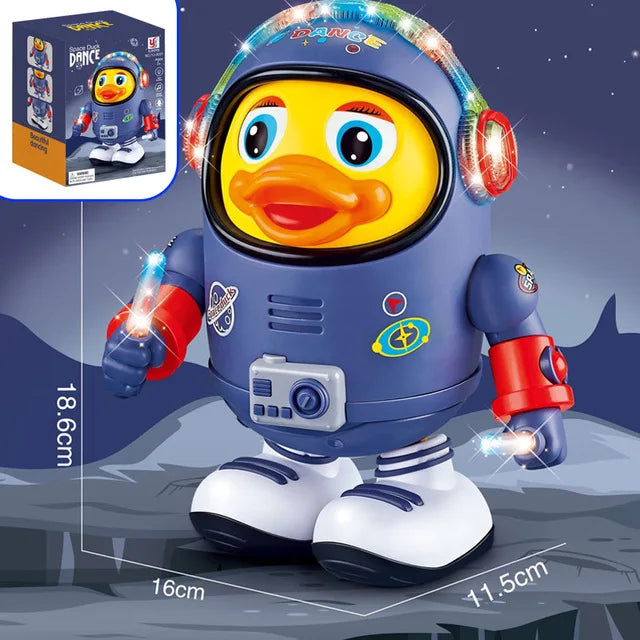 Dance Music Robots For Kids 6 Claws Octopus Spider Robot Birthday Gift Toys For Children Early Education Baby Toy Boys Girls
