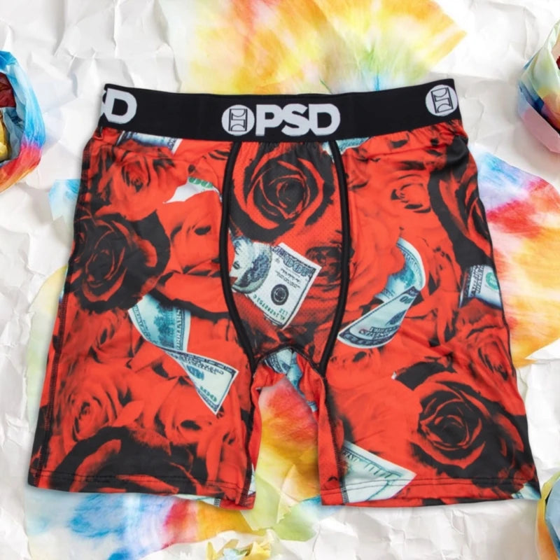 Sexy Men Underwear Boxers Printed Man Boxershorts Summer Breathable Men's Panties Lingerie Plus Size Men Boxer Briefs Underpants