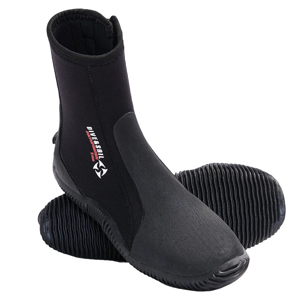 5MM Neoprene Diving Boots Wetsuit Water Shoes Non-slip Beach Water Boots Unisex Waterproof Snorkeling Fin Sock For Water Sport