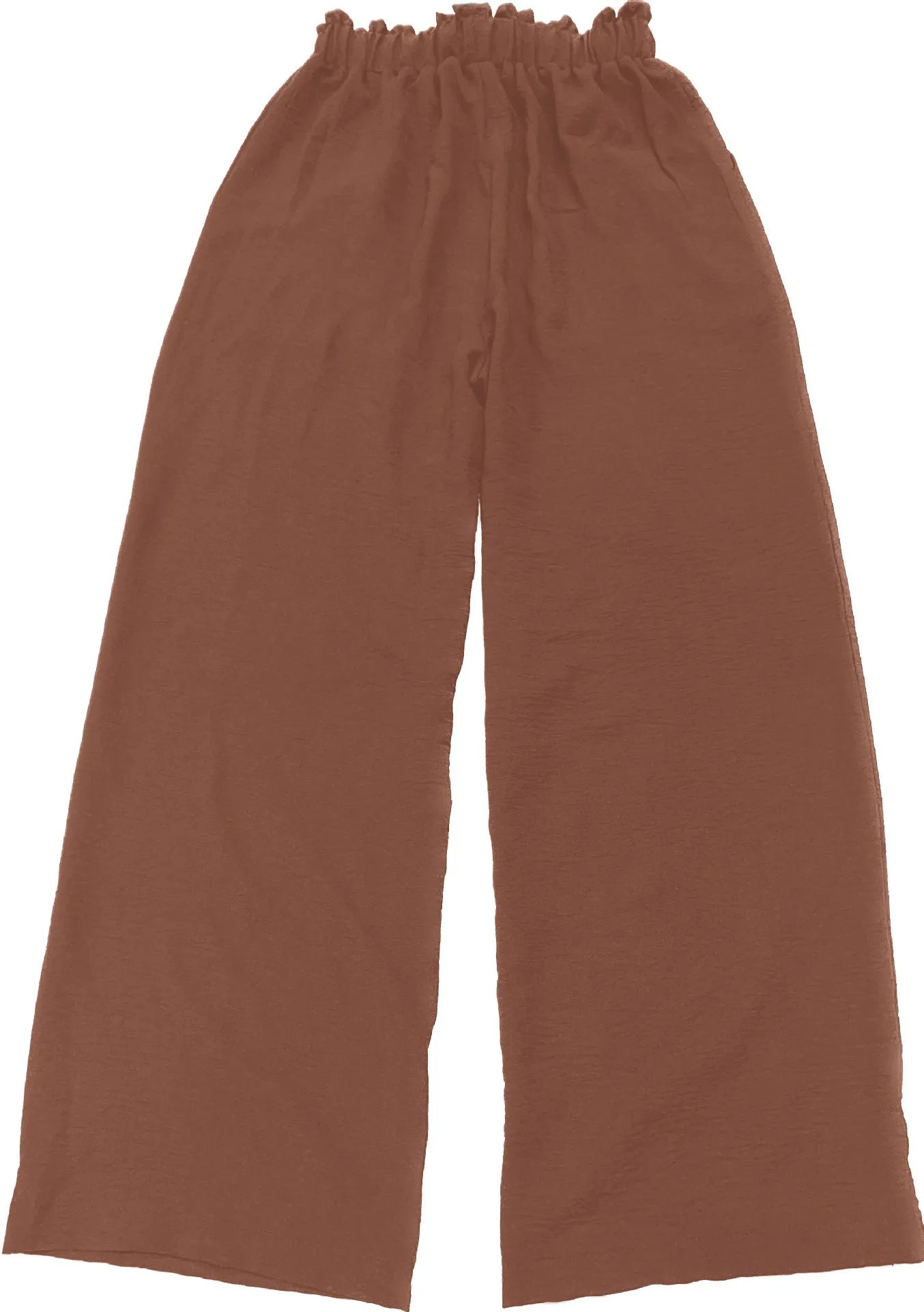 2025 Cross border Women's Four Seasons Wide Leg Loose Drawstring Casual Fashion Pants