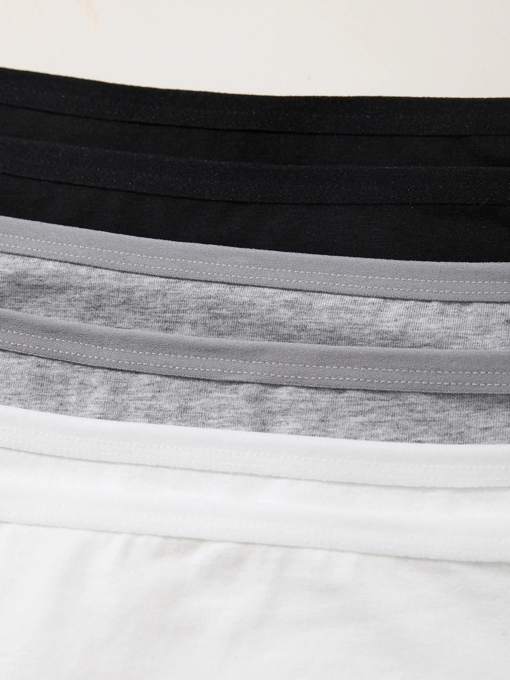 6 pieces, women's cotton comfortable breathable low-waisted shorts, seamless low-waisted home daily wear women's underwear, wome