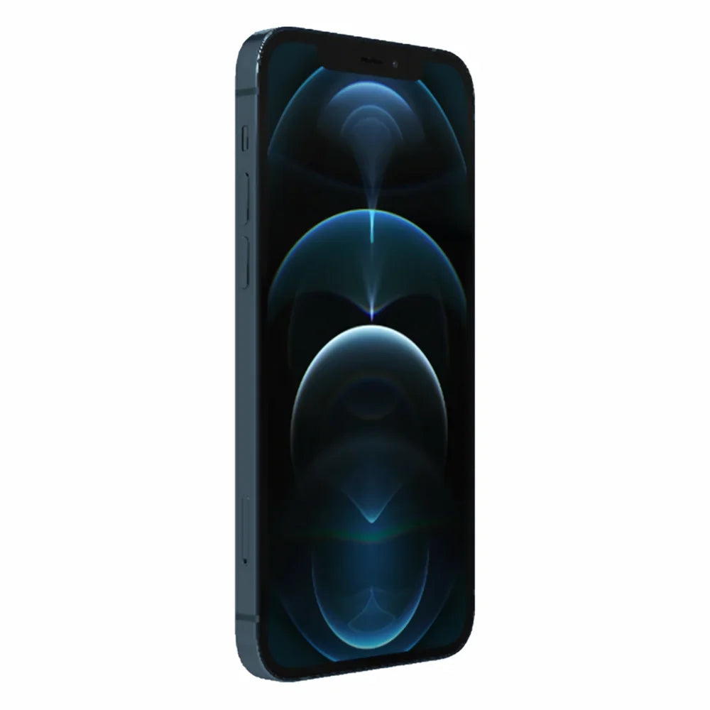 Apple iPhone 12 Pro 5G CellPhone 128GB/256GB/512GB ROM 6.1'' OLED Screen A14 Bionic Hexa-Core iOS Unlocked Mobile Phone