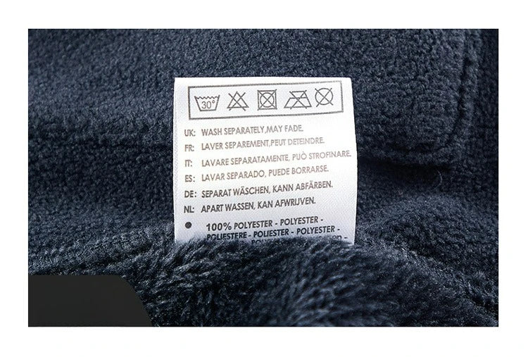 Maxbarley Brand Winter Fleece Jacket Men Casual Thickened Wool Coat Athleisure Design Warm Fashion Hooded Jackets Snow Ski Suit