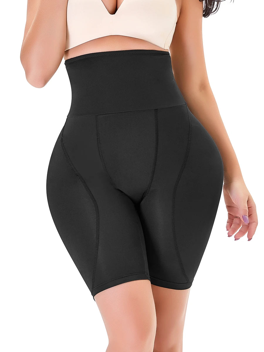 Hip Pads Shapewear Tummy Control Padded Underwear For Women Butt Lifting Panties Curvy Faja Body Shaper Thigh Slimmer Bbl Shorts