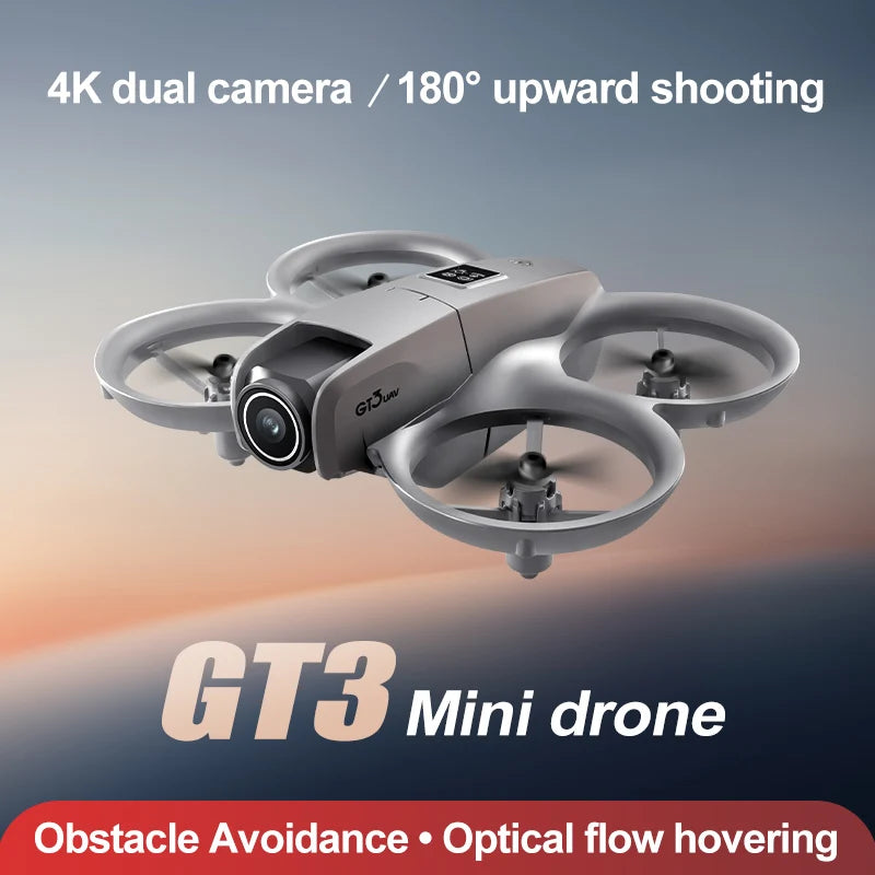 NEW Original GT3 MINI Drone 8K GPS Professional HD Aerial Photography Remote Control Aircraft HD Dual Camera Quadcopter Toy Gift
