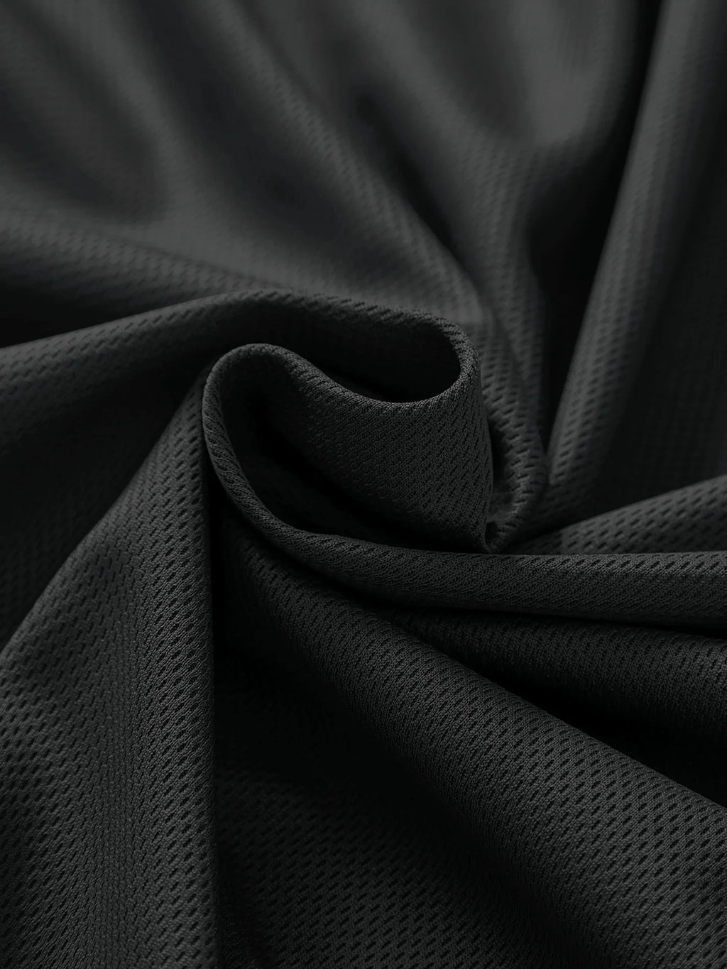 4-piece men's solid color round neck T-shirt - quick drying, breathable, moisture wicking, suitable for fitness and running