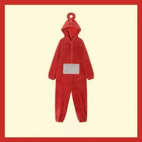 Adults Kids Onesies Soft Long Sleeves Pajamas Dipsy Tinky Winky Po Lala Costumes Home Clothes Women Unisex Homewear