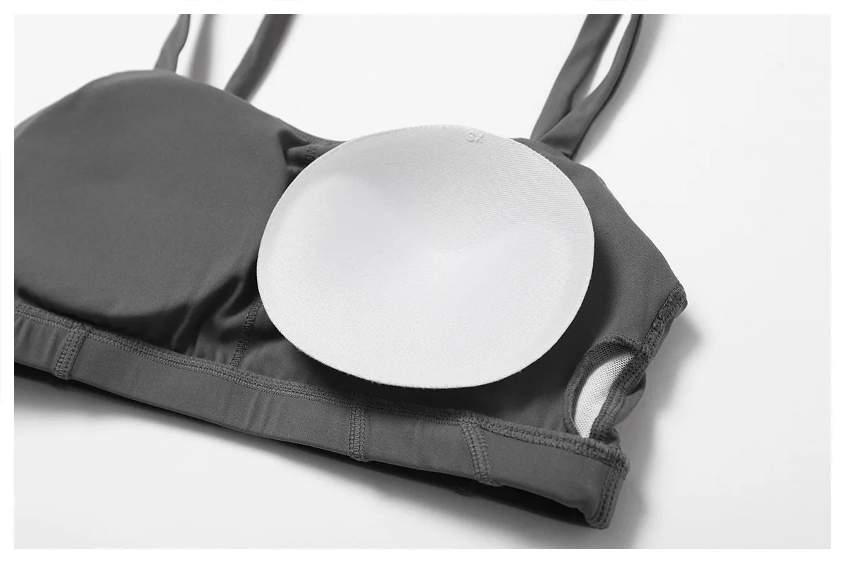 2PCS Yoga Set Nude Feeling Workout Sets Women Tracksuit Gym Push Up Fitness Running Workout Sportwear Sport Bra Leggings Suit