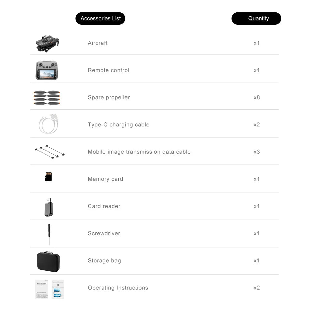 For Xiaomi V198 MAX GPS Drone  8K HD Aerial Photography Dual Camera Brushless Quadrotor Laser Obstacle Avoidance  Aerial Optical