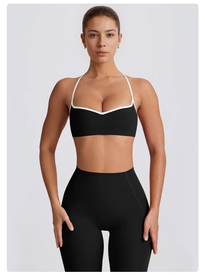 2 Pieces Tracksuit Women Yoga Set Nude Feeling Workout Set Gym Clothes Push Up Fitness Running Sportwear Sport Bra Leggings Suit