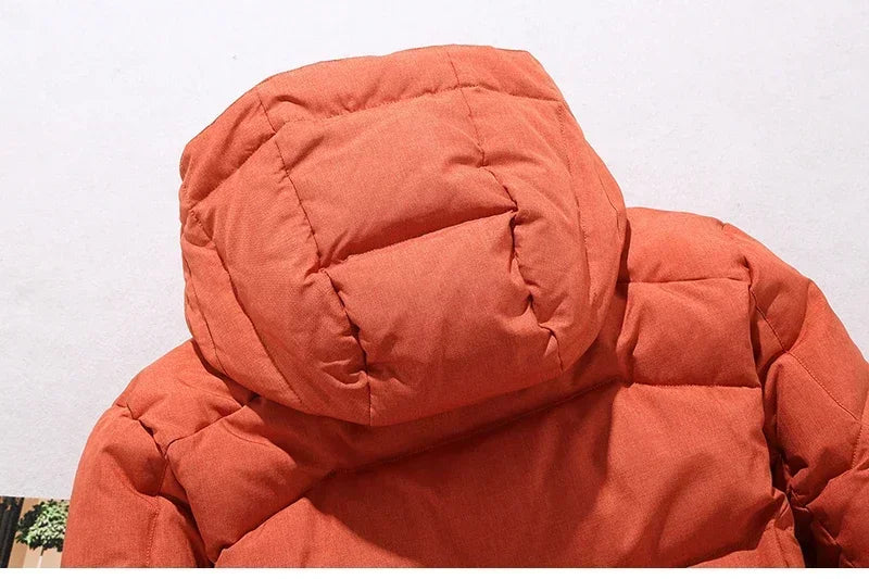 New Thermal Winter Skiing Down Jacket Ski Suit Men Snowboard Bibs Pants Warm Set Male Snowmobile Clothing For Wear Overalls