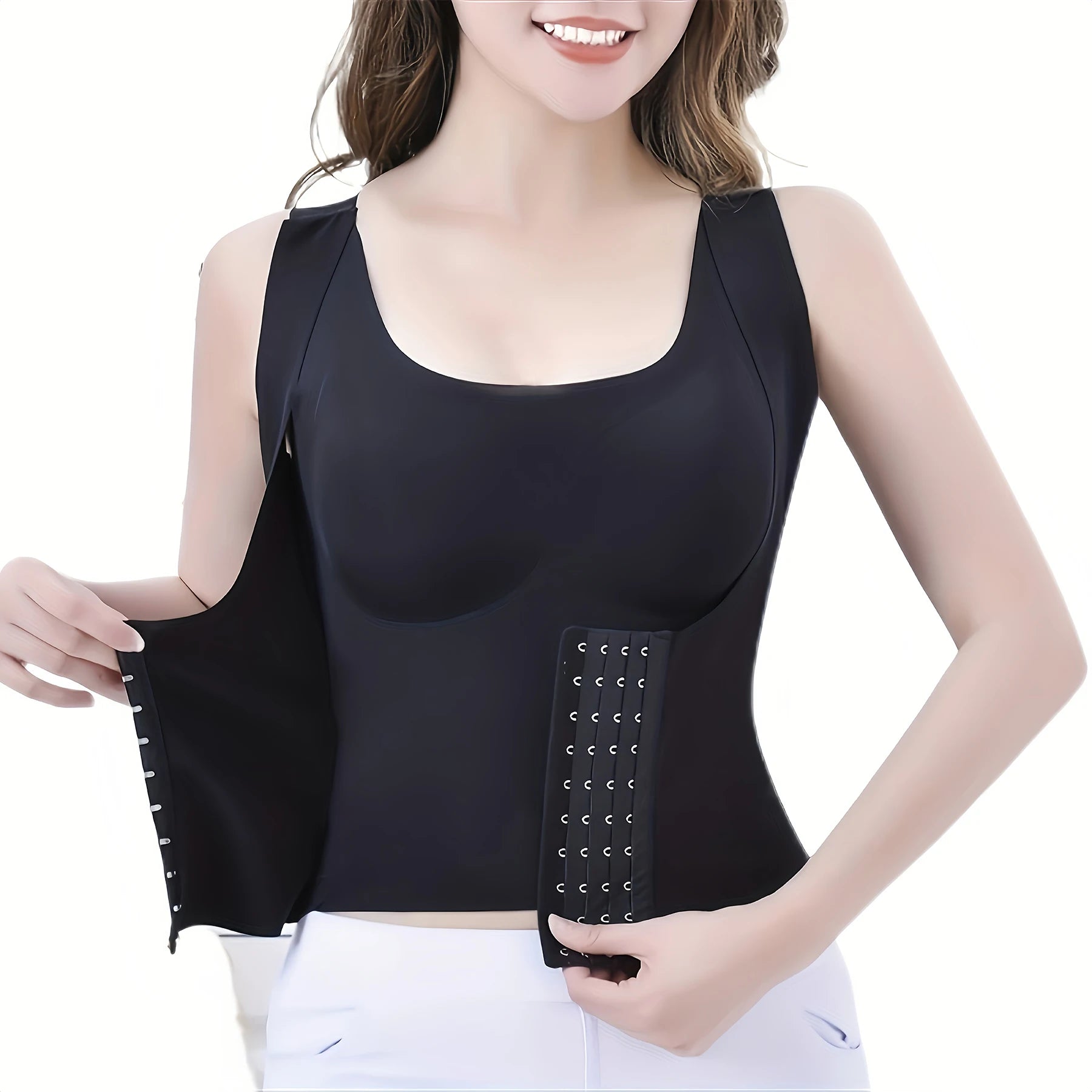 3-in-1 Shapewear, Women's Sports Underwear, Corset Suitable For Running Fitness Yoga Daily Commute(M-3XL)