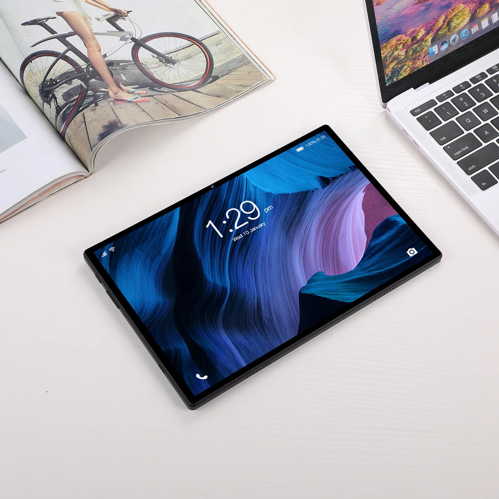 New 10.1 Inch Tablet Pc Octa Core 4GB RAM 64GB ROM Global Network Dual SIM Cards WiFi Bluetooth 3G Phone Call Google Tablets