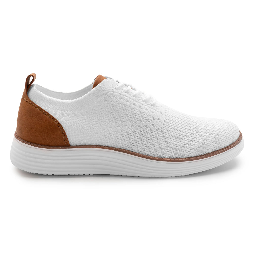 Men's Casual Sneakers Oxfords Business Mesh Breathable Walking Athletic Shoes