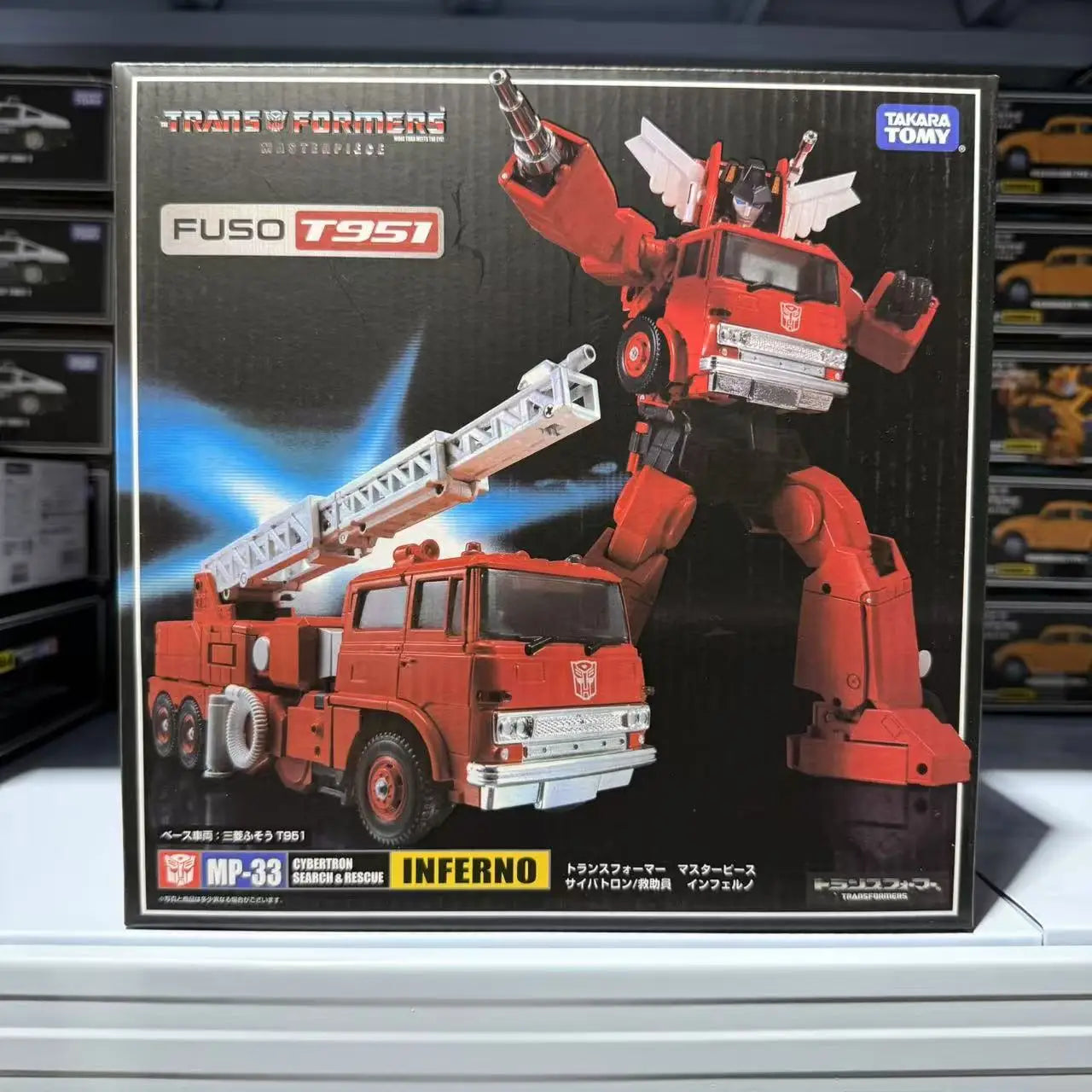 【12-hour Shipping】Deformed Toy Autobot MP KO Lambor Sunstreaker Prowl Bumble Grapple Robot Figures Toys Hobby Gift Collecti