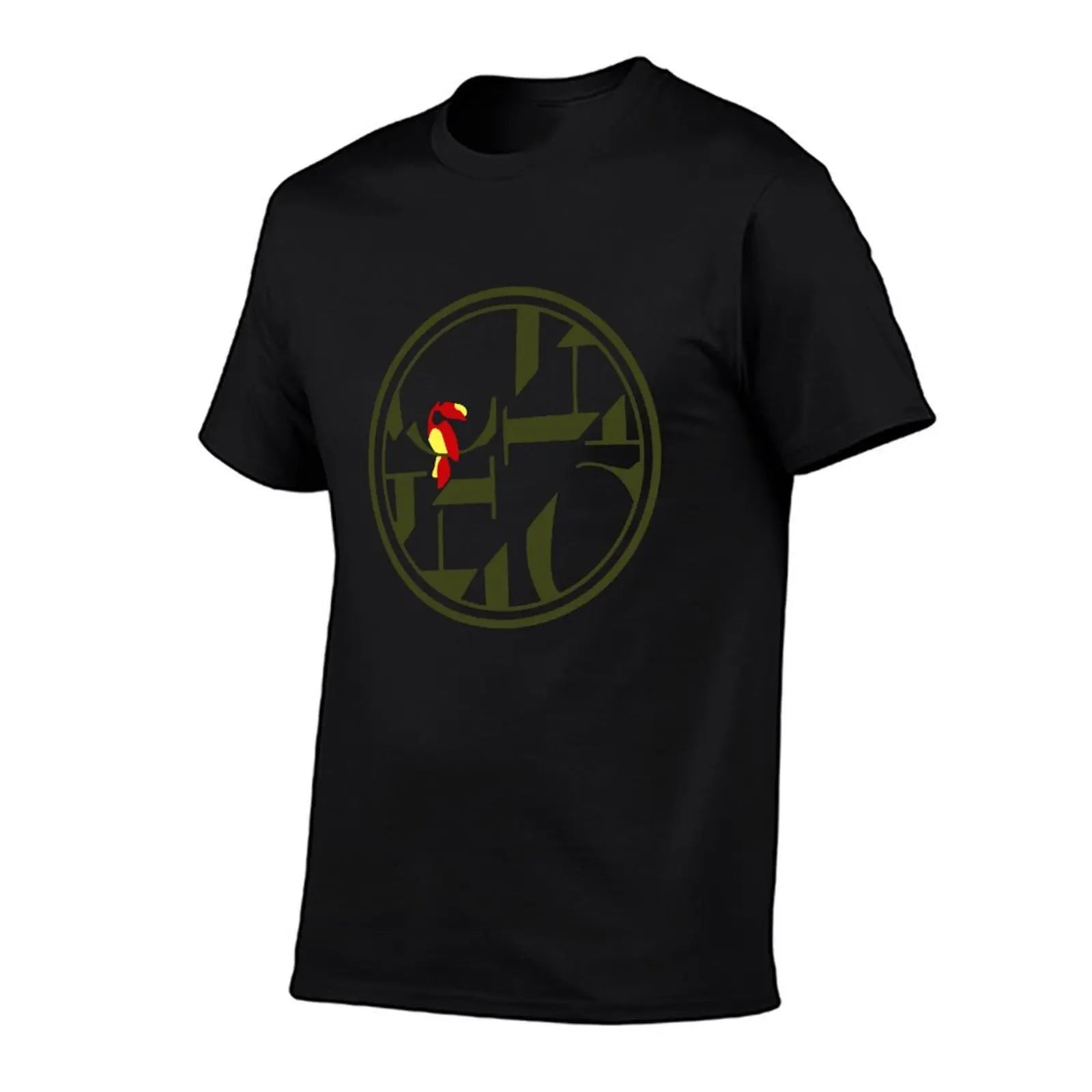 CHCH Summer Men's T-shirt Premium Soft Comfortable Breathable T-shirt Harajuku Leisure Short sleeved T-shirt Unisex Men Tops
