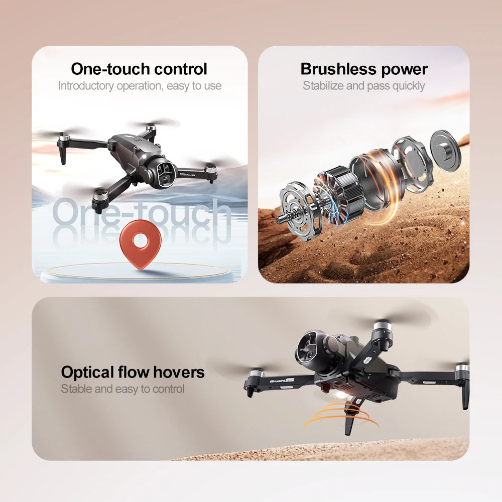 Xiaomi M7 Drone 8K Aerial HD Dual Camera Photography Intelligent Obstacle Avoidance Brushless Power 5G WIFI GPS Return Drone