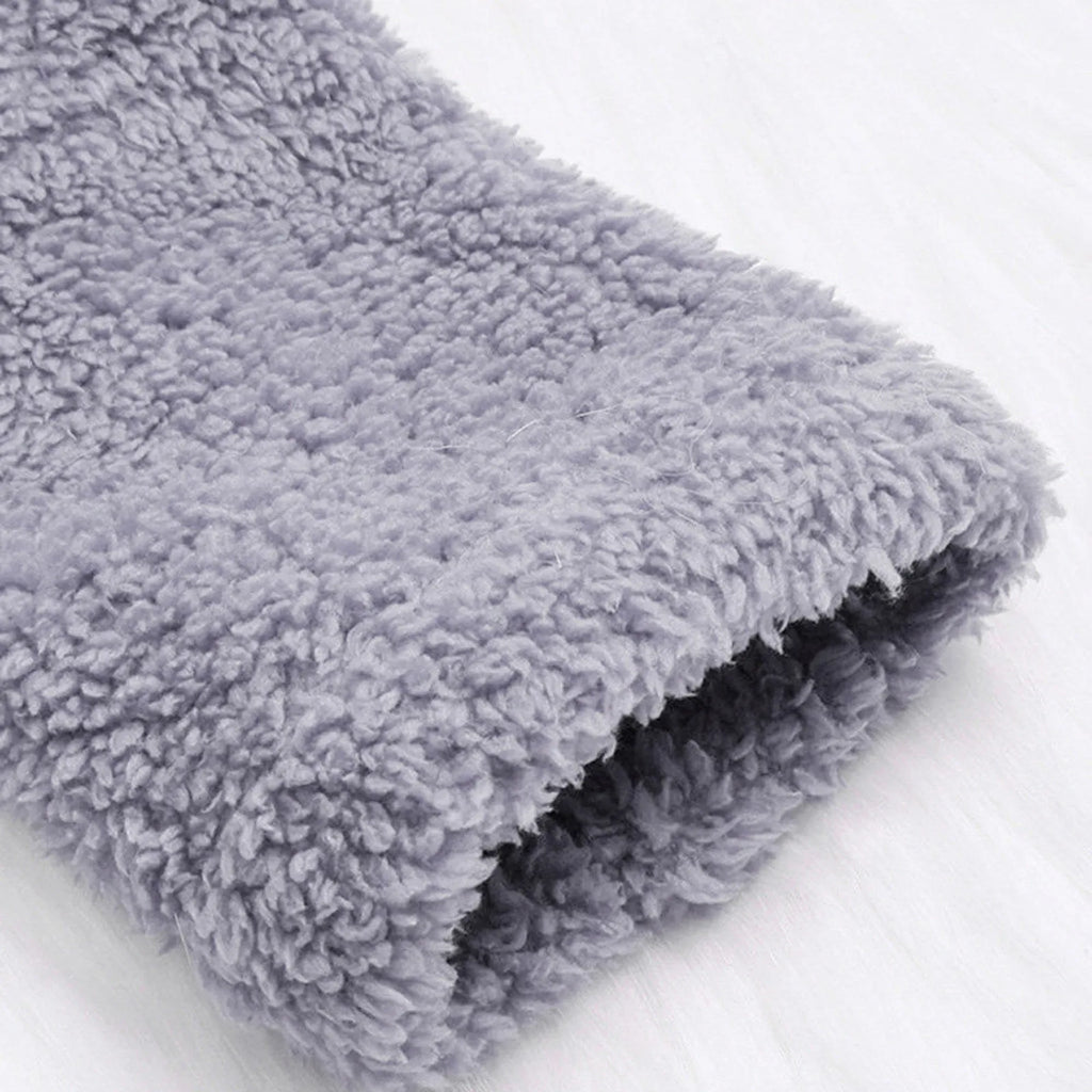 Autumn Winter Coat Women Warm Coat Wool Jacket Female Plush Coat Hooded Jacket New Women's Coats Solid Color Jacket