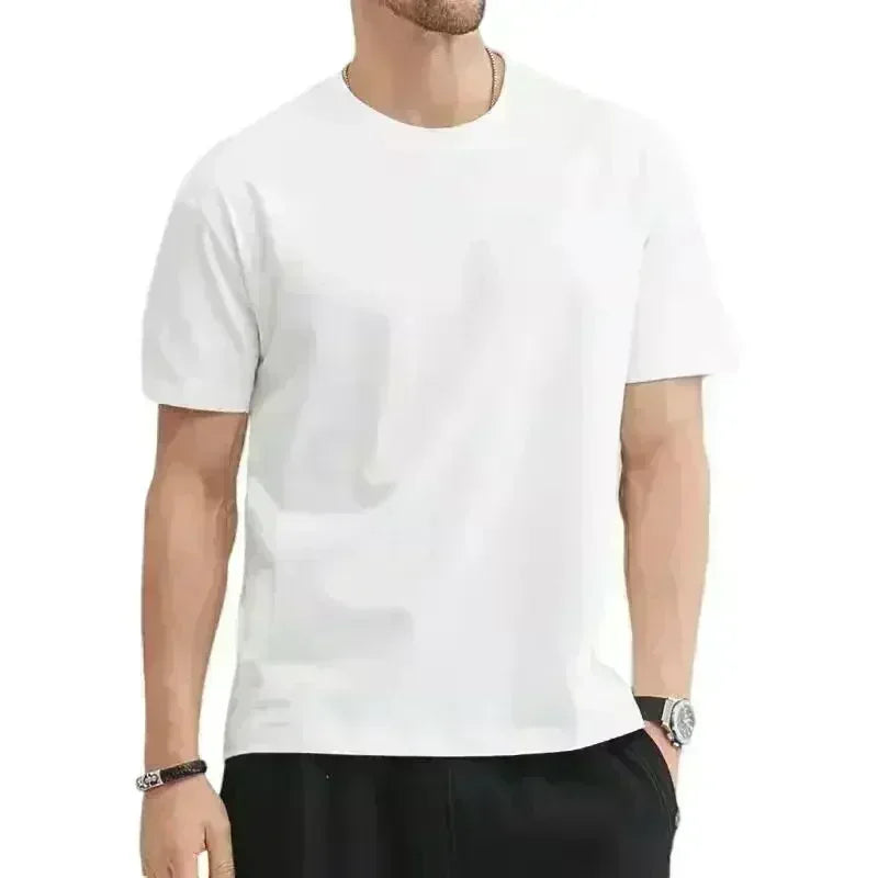 2025 Summer Fashion Short-sleeved Designer Letter Pattern Printing Pure Cotton Loose Casual Short-sleeved T-shirt Clothing