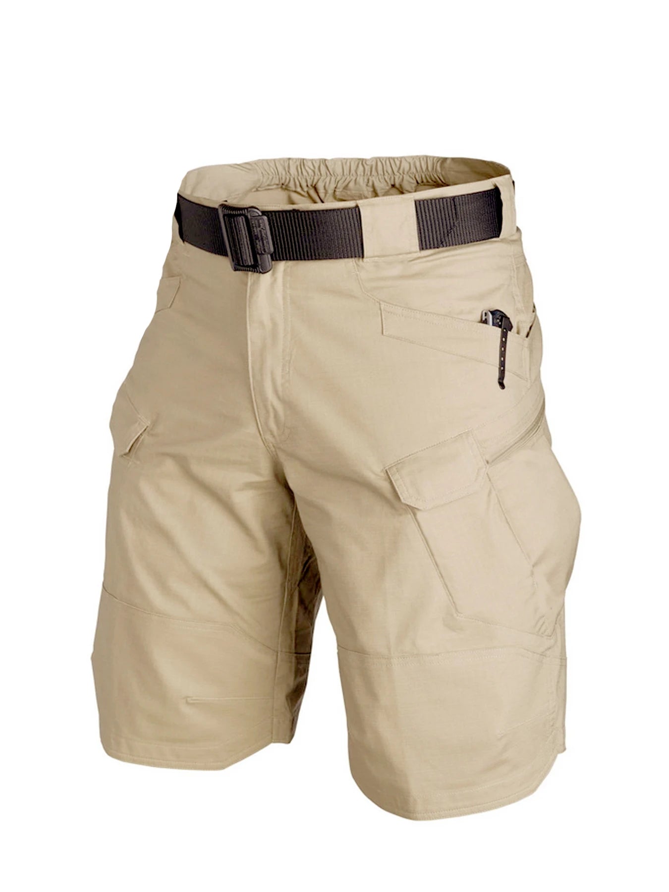 2024 Summer Men's Thin Loose Casual Pants Simple Wearable Work Clothes Camouflage Wear-resistant Tooling Sports Shorts For Man
