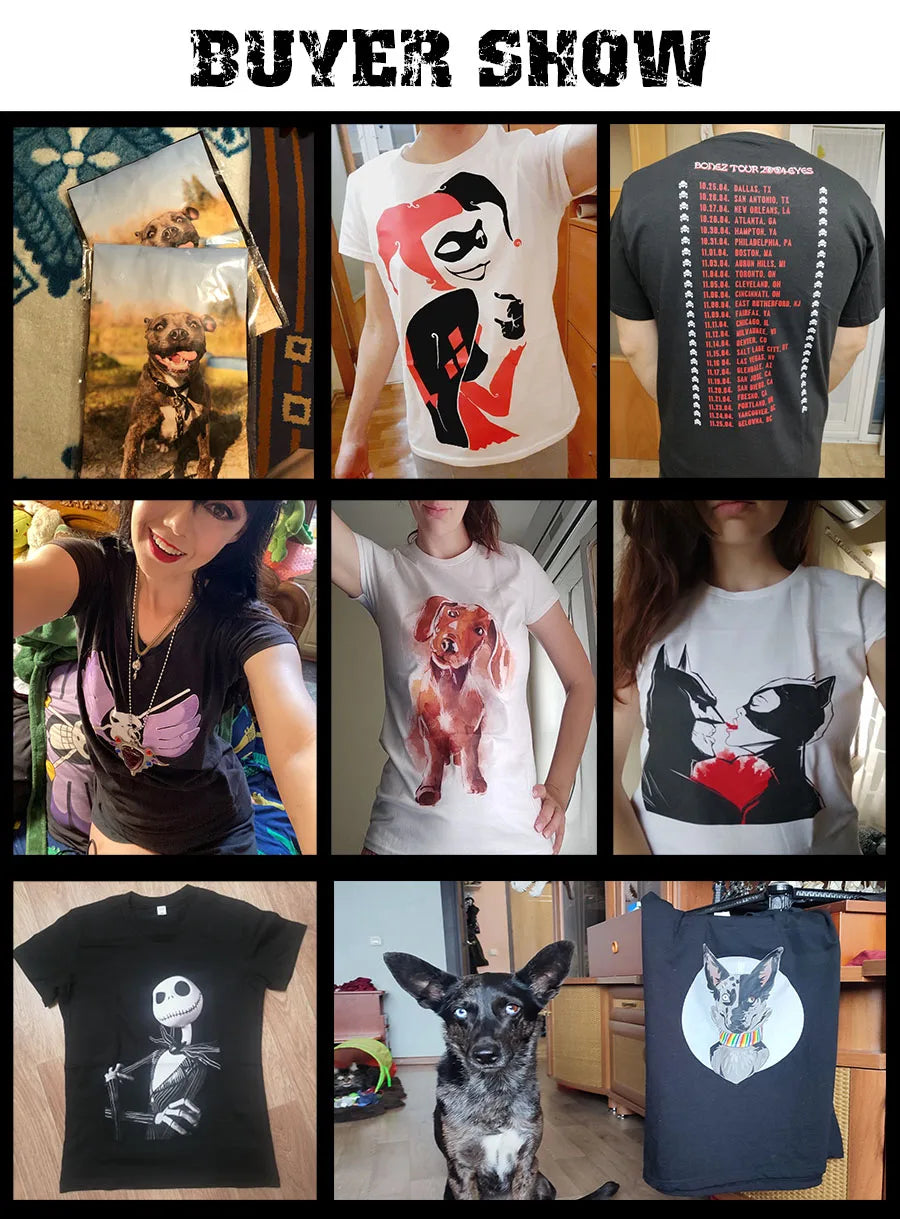 Custom T Shirt for Men Front Back Print Make Your Design Logo Text Gift Tshirt 100% Cotton Made in US