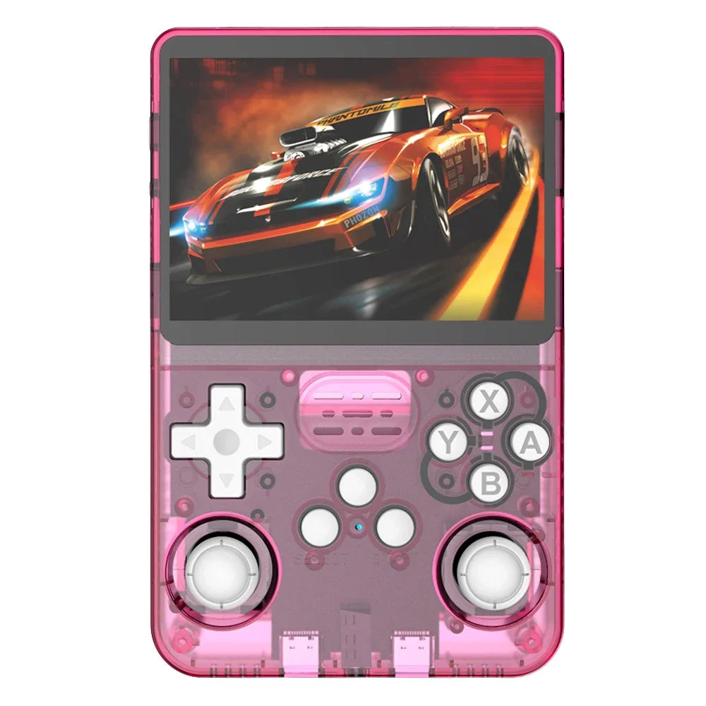 BOYHOM 256G 128G R36S Retro Handheld Game Console Linux System 3.5 Inch IPS Portable Pocket Player 64GB Video Gaming Kids Gifts