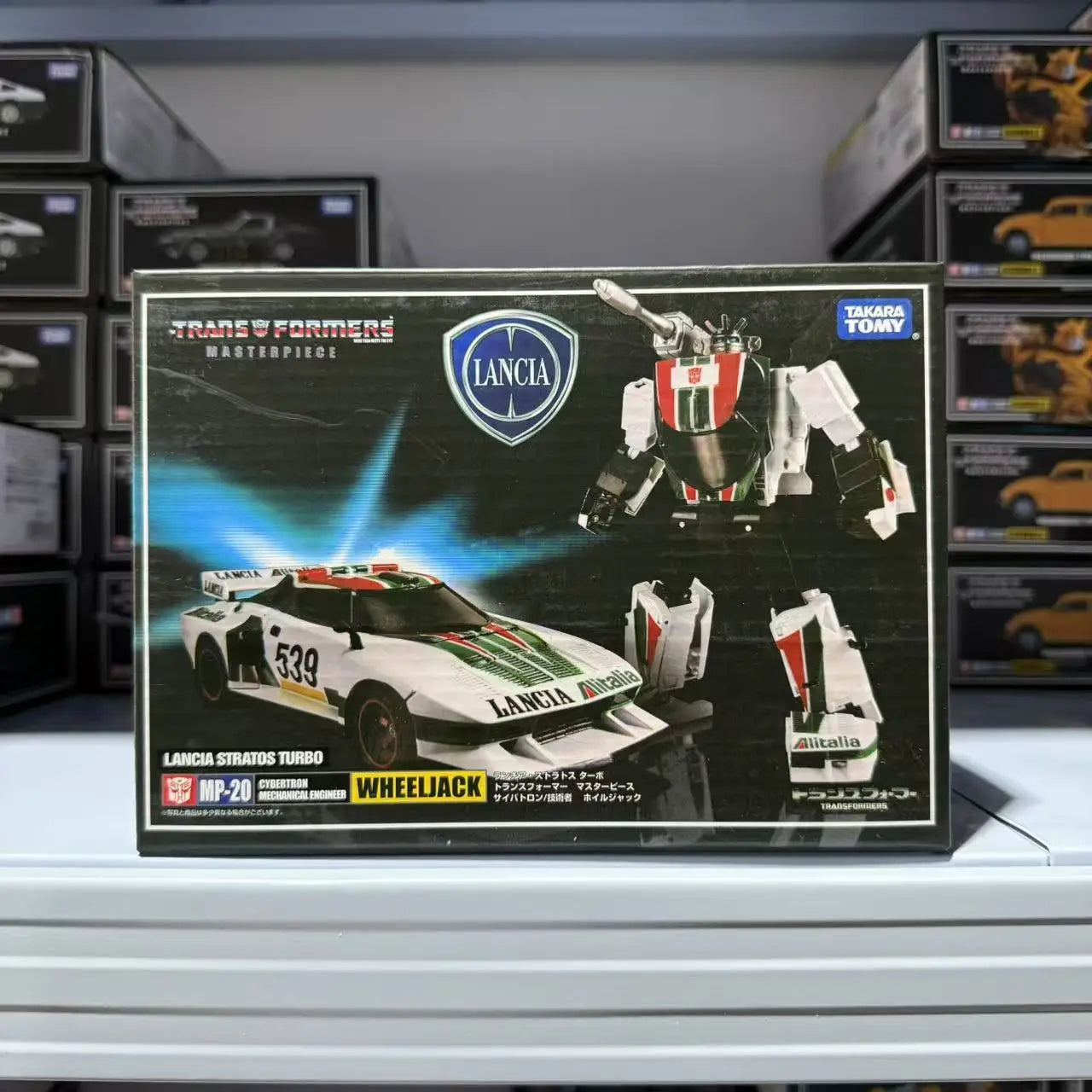 【12-hour Shipping】Deformed Toy Autobot MP KO Lambor Sunstreaker Prowl Bumble Grapple Robot Figures Toys Hobby Gift Collecti