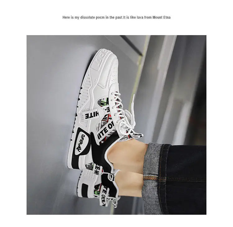 2025 Luxury Men's Vulcanized Shoes Summer Casual Sneaker for Men Outdoor Running Platform Designer Skateboard Tenis Masculino