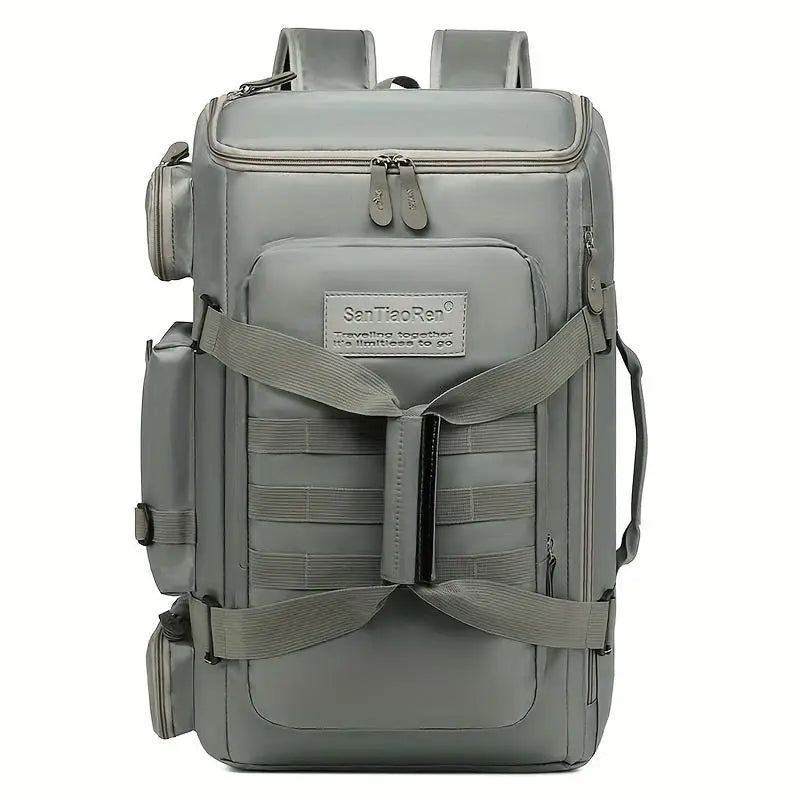 Large Capacity Multi-pocket Multi-functional Outdoor Travel Backpack Handbag Mountaineering Bag Suitable For Business Trips