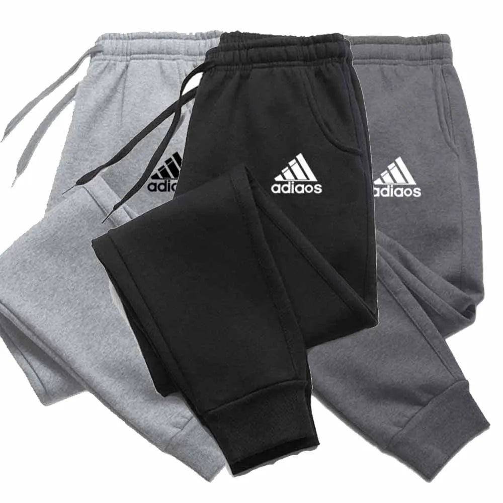 2024 Spring and Autumn Men's Fashion Printed Trousers Casual Sports Pants Bottoms Jogging Fitness Sports Pants S-3XL