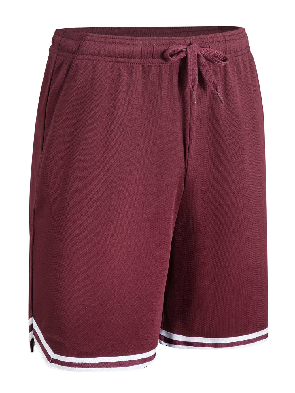 4-piece men's sports basketball shorts made of moisture wicking fabric with drawstring waist and pockets loose summer sportswear