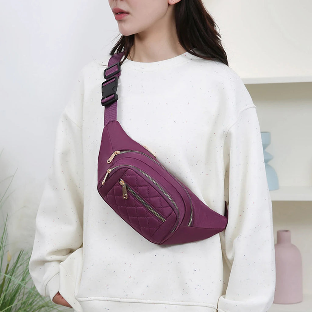 Bags / Women's handbags / Belt bags, Women's chest bags, Women's crossbody phone bags, Women's casual belt bags.A-ZMT