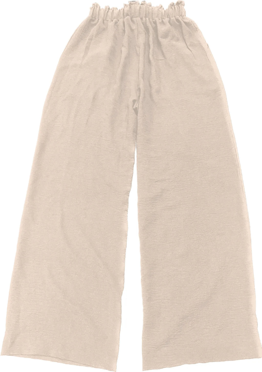 2025 Cross border Women's Four Seasons Wide Leg Loose Drawstring Casual Fashion Pants