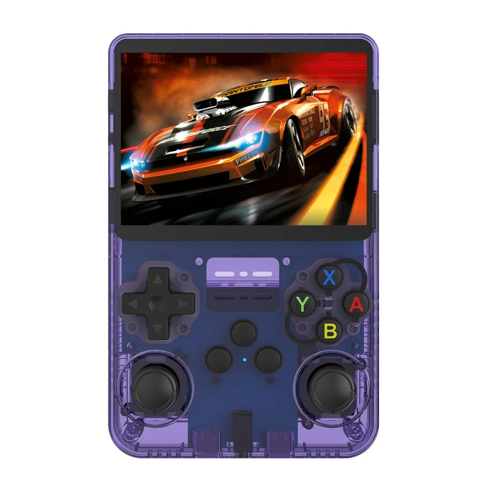 BOYHOM 256G 128G R36S Retro Handheld Game Console Linux System 3.5 Inch IPS Portable Pocket Player 64GB Video Gaming Kids Gifts