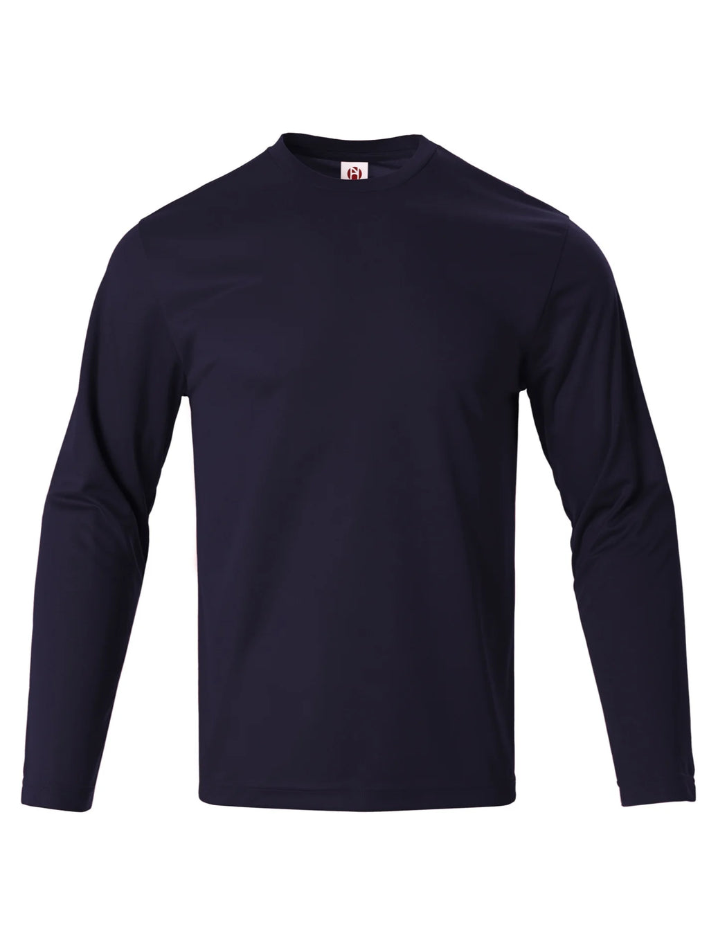 4-piece men's quick drying sports and fitness T-shirt long sleeved sports and running T-shirt