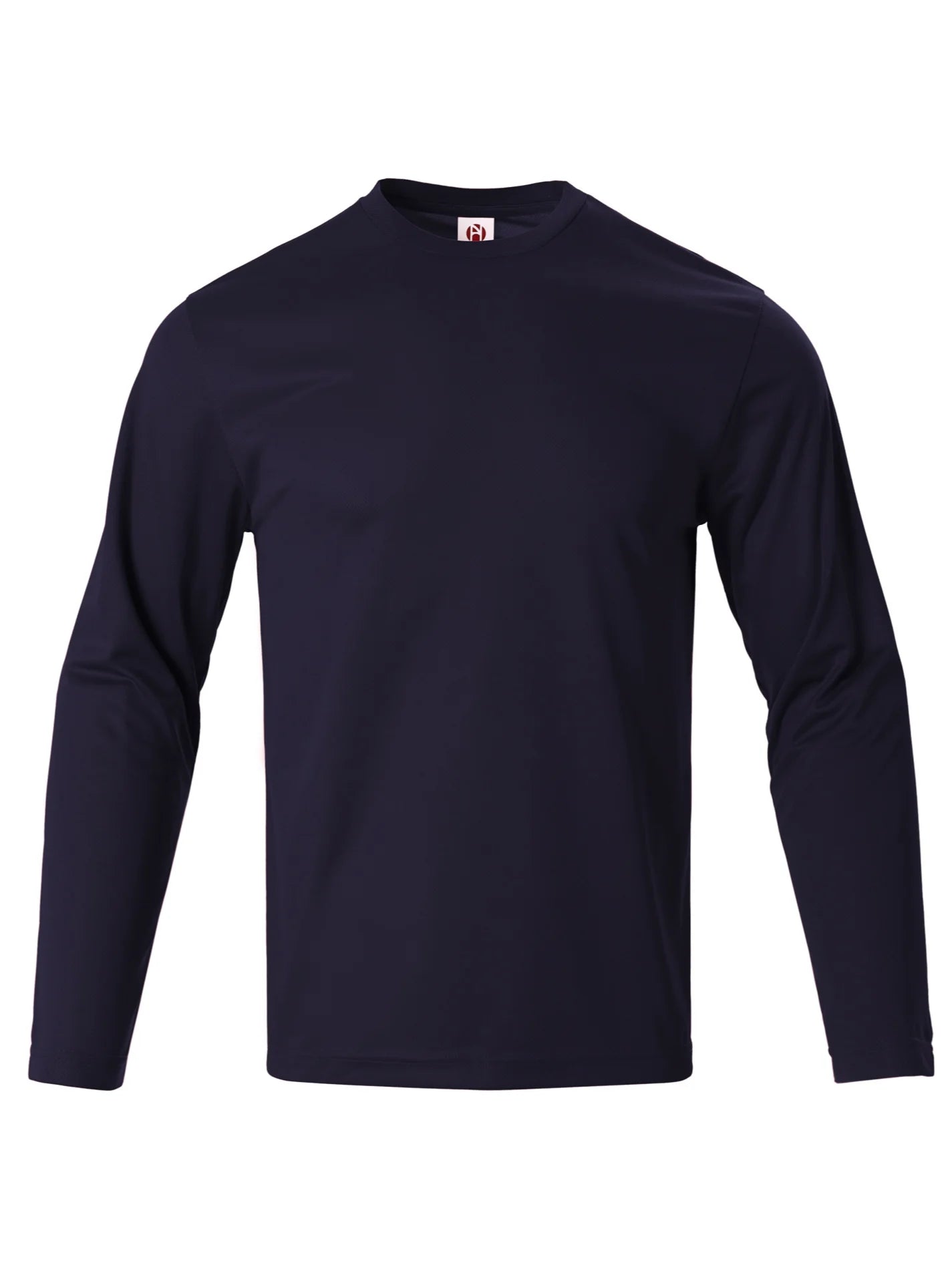 4-piece men's quick drying sports and fitness T-shirt long sleeved sports and running T-shirt