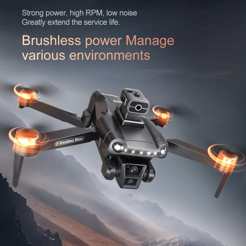 For Xiaomi V198 MAX GPS Drone  8K HD Aerial Photography Dual Camera Brushless Quadrotor Laser Obstacle Avoidance  Aerial Optical