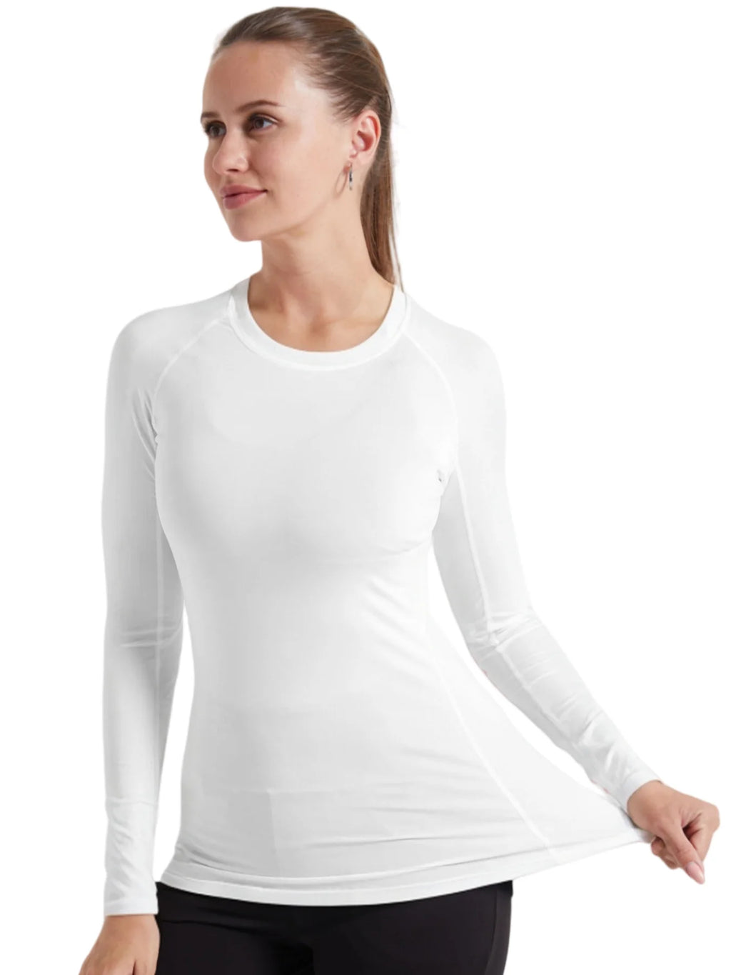 3 Pack BaseLayer Fitness Sport Shirt Quick Dry Women long Sleeves Top Gym jogging lady T-shirt Train Workout Clothing Yoga Shirt