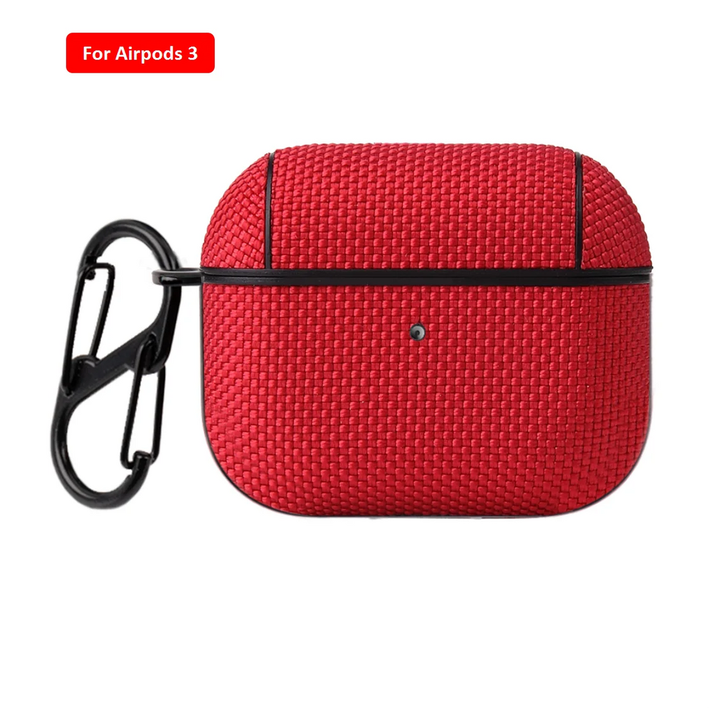 Case for Airpods 4 2024 nylon For AirPodsPro Textile Cloth Air pods 3 2 Airpod pro anti Fingerprints protector for Airpods pro 2