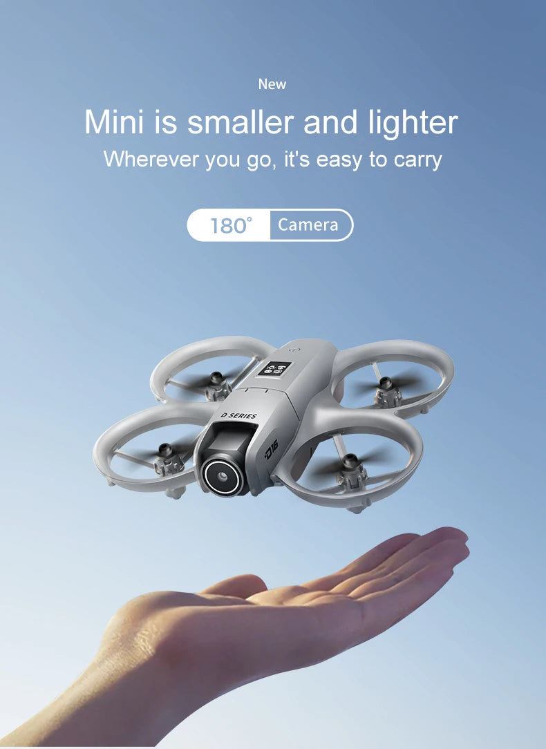 Xiaomi D16 Drone Bushless Motor 8K HD Aerial Profesional Dual-camera Helicopter Optical Flow GPS Positioning Avoidance Drone UAV