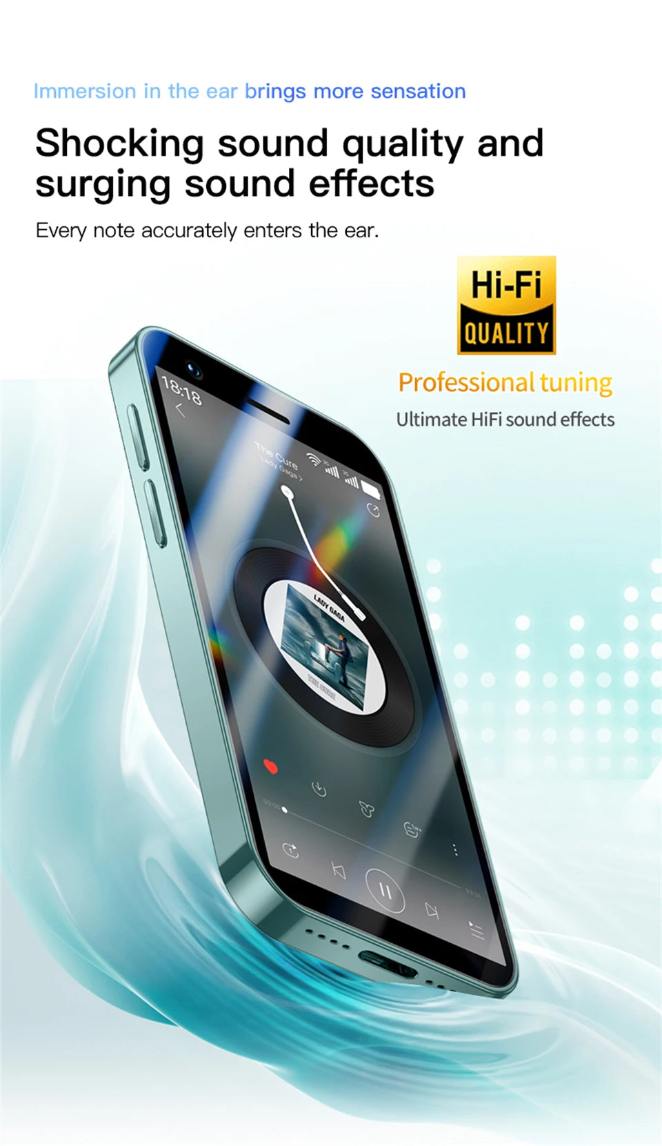 SOYES P70 Pro Max Mini Android8.1 Smartphone 3.0 Inches 2000mAh Face ID Dual SIM Standby Play Store 3G Little Phone