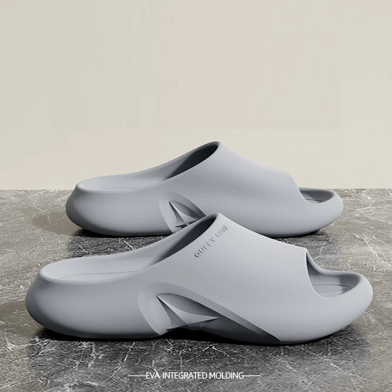 LItfun Fashion Men Sandals Large Size Indoor Outdoor Slippers Non-Slips Casual House Shoes Men Classic EVA Slippers Beach Shoes