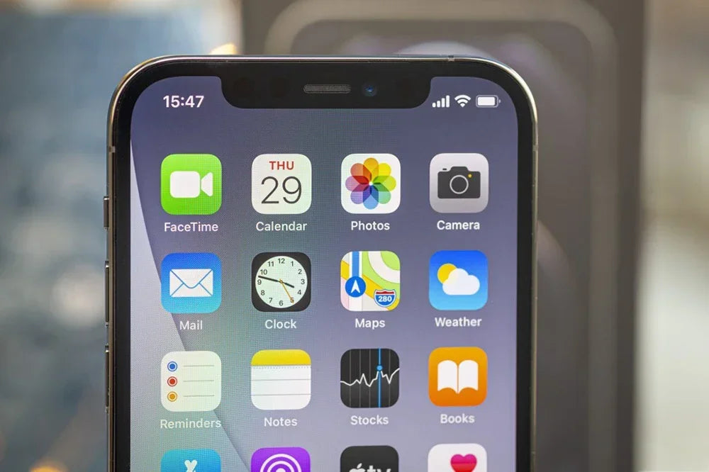 Apple iPhone 12 Pro 5G CellPhone 128GB/256GB/512GB ROM 6.1'' OLED Screen A14 Bionic Hexa-Core iOS Unlocked Mobile Phone