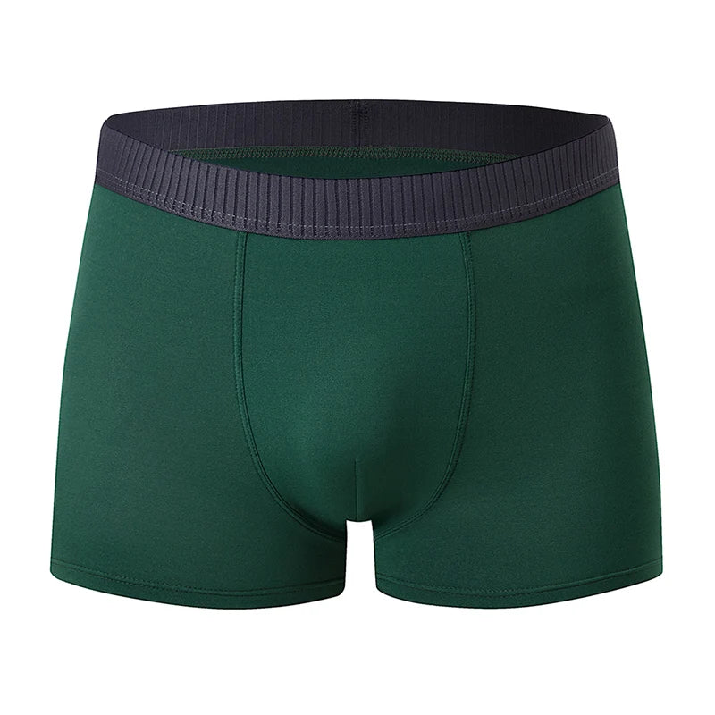 5/6-piece men's multi-color fashionable casual boxer shorts comfortable teenage plus size underwear sports cycling base shorts
